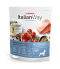 Italian way cane adulto mini hyposllrgenic salmone e aringhe 1.5 Kg