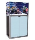 Vasca Acquario Artigianale Professionale IN TOTAL VETRO EXTRA CHIARO - 120X40X50H -240LT (CON SUPPORTO)