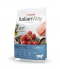 Italian Way per Gatto Adult Exigent con Salmone e Aringhe da 1,5 kg