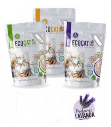 Galanti pet lettiera eco cat natural 6 litri