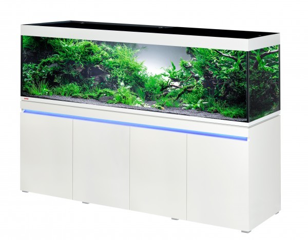 EHEIM ACQUARIO INCPIRIA 630 FREASH WATHER COMPLETO CON SUPPORTO