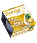 Monge Fruits in scatola con pollo e ananas gr.80