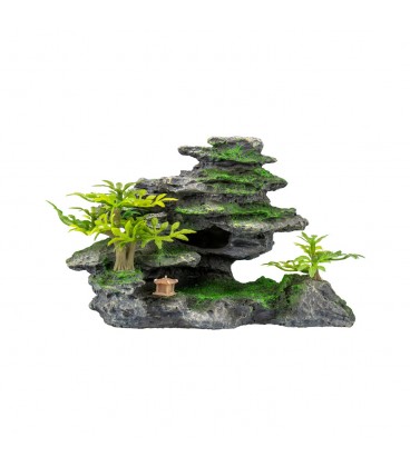 Aqpet Decorart Decori per Acquari mod. ZEN CAVE 17x9.5x11cm