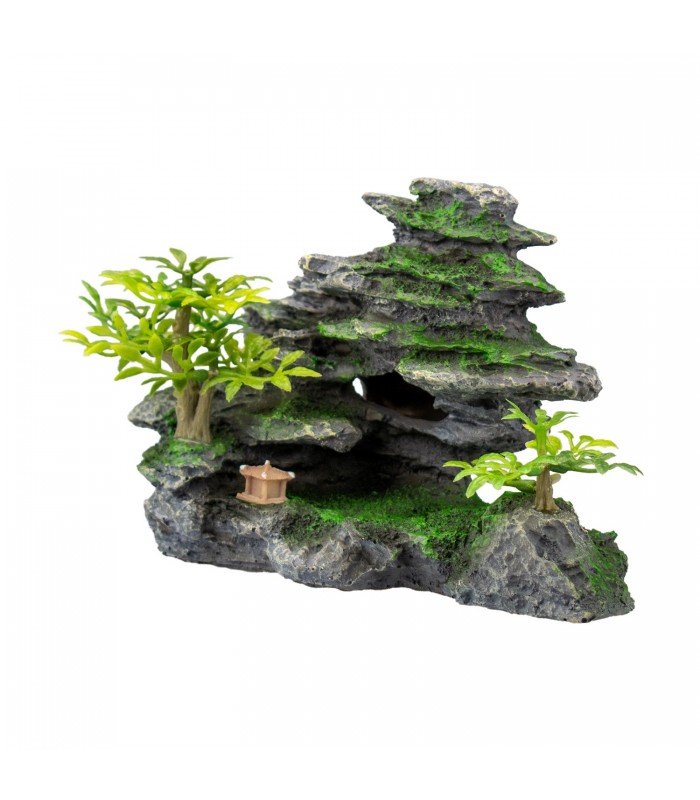 Aqpet Decorart Decori per Acquari mod. ZEN CAVE 17x9.5x11cm