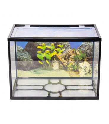 Aqpet One Mini Acquario in vetro 20 lt 36x22x26h cm