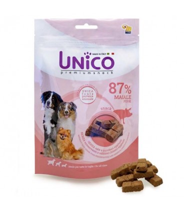 Mast Unico Snack monoproteico per cani 80 gr al Maiale