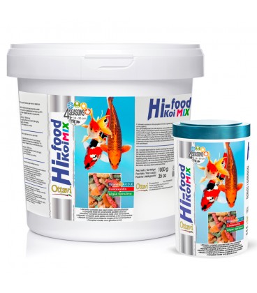 Ottavi hi-food koi pellet mix 160 gr/1200 ml