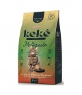 Keké Classic Multigusto per Gatti con Carni, Pesci e Verdure da 2 Kg