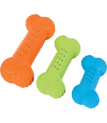 Zolux gioco cane osso croccante 10 cm