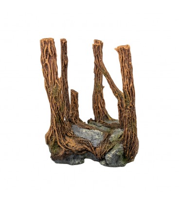 aqpet Decorart Decori per Acquari mod. ROOTS FOREST