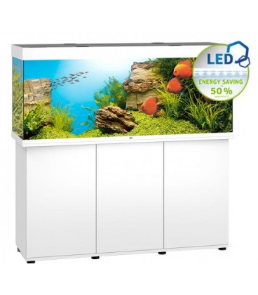 Juwel Acquario Rio 450 Bianco con Supporto