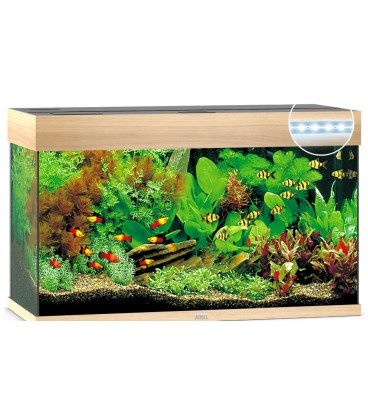 JUWEL ACQUARIO RIO 125 LIGTHWOOD (solo acquario - senza supporto)