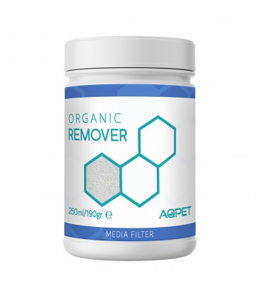 Aqpet materiale filtrante organic remover 250 ml