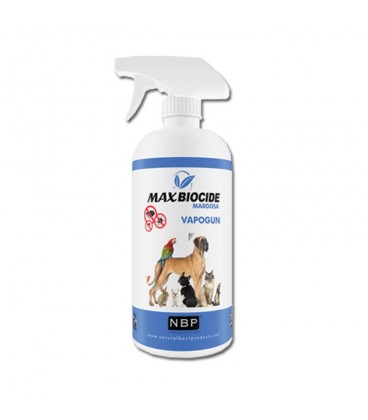 NBP Biocide spray antiparassitario con margosa 500 ml per tutti gli animali domenstici