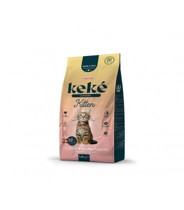 Keké supreme cat kitten carni bianche 1,5 kg