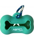 Aqpet portasacchetti igienici dispenser in silicone