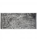 Prodac ATG sfondo pietra piatta slim grigio in resina per acquari 80 x 40 cm