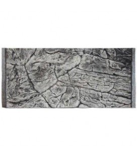 Prodac ATG sfondo pietra piatta slim grigio in resina per acquari 100 x 50 cm