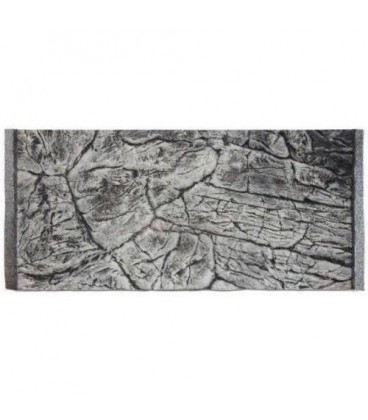 Prodac ATG sfondo pietra piatta slim grigio in resina per acquari 60 x 30 cm