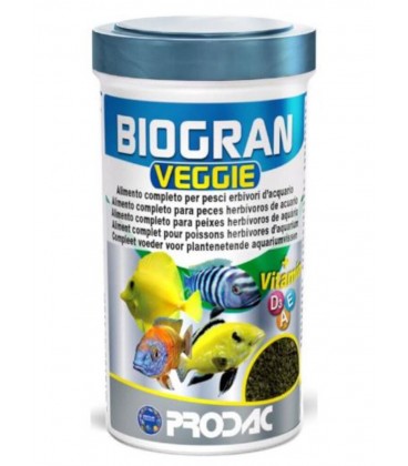 Prodac Biogran Veggie 250 ml/100 gr