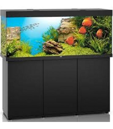 Juwel Acquario Rio 450 Nero con Supporto (Nuovo Modello con Illuminazione Led)