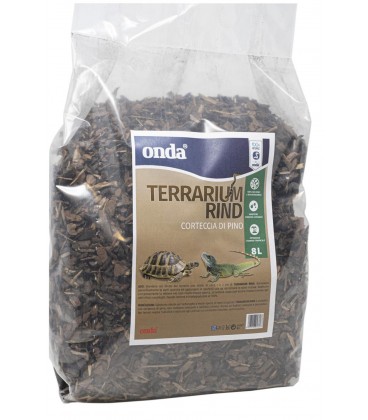 AcquAria Onda terrarium rind corteccia di pino 10 lt