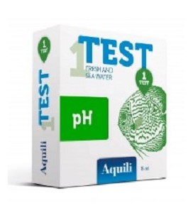 Aquili test ph 18 ml- scala da ph 5 a ph 10