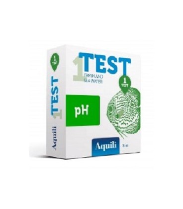 Aquili test ph 18 ml- scala da ph 5 a ph 10