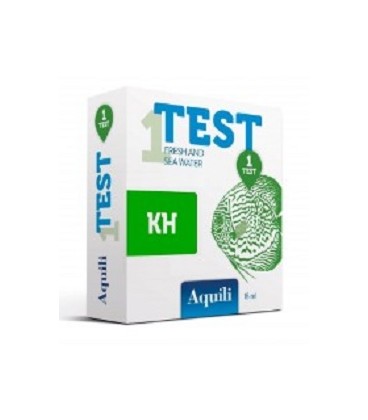 Aquili test KH 18 ml reagente