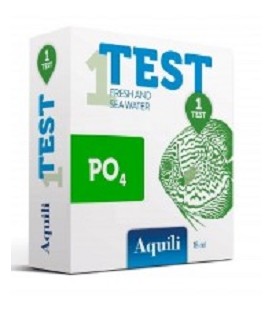 Aquili test po4 reagente da 18 ml- scala da 0.00 ml/l a 1.50 mg/l