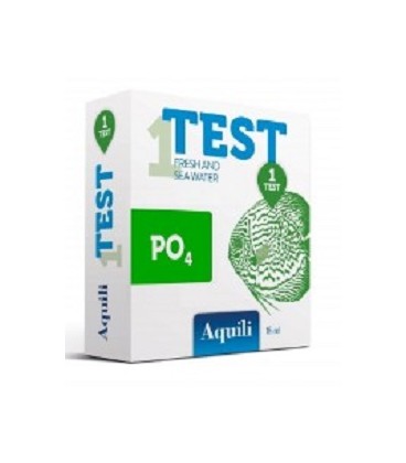 Aquili test po4 reagente da 18 ml- scala da 0.00 ml/l a 1.50 mg/l