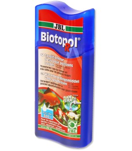 Jbl Biotopol R 100 ml- Biocondizionatore per pesci rossi