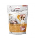 Italianway Pillows con latte, carni bianche e curcuma -Grain free snack Kitten 60 gr