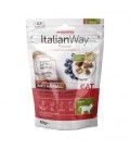 Italianway Pillows ricco con manzo, latte e mirtilli Anti hairball gatti Adult 60 gr