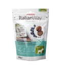 Italianway Con trota, erbe e mirtilli Grain free snack Miniburger cani Adult 60 gr