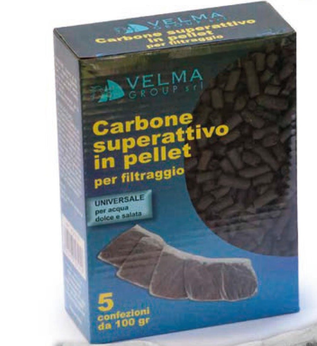 Velma Carbone attivo 5 sacchetti da 100g