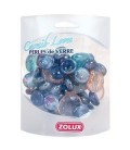 Zolux Caraib loves perle di vetro colorato 400 gr