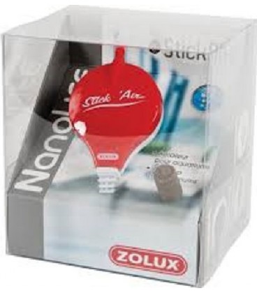 Zoolux StickAir areatore Rosso (completo - accessoriato)