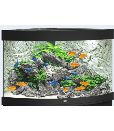 Juwel Acquario Trigon 350 Nero (Solo Acquario - Nuovo Modello Illuminazione Led)