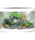 Juwel Acquario Trigon 350 Bianco (Solo Acquario - Nuovo Modello Illuminazione Led)