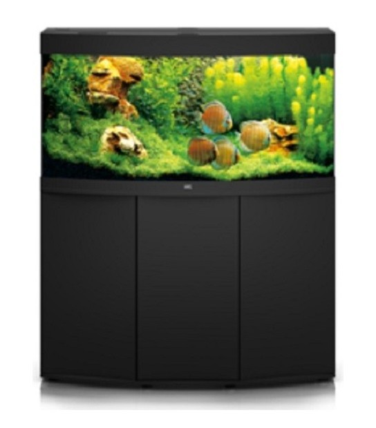 ACQUARIO AQUAEL GLOSSY 100 BLACK ACQUARIO 215LT CON SUPPORTO