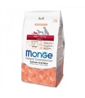 Monge Mini Adult Salmone e Riso da 7.5 Kg